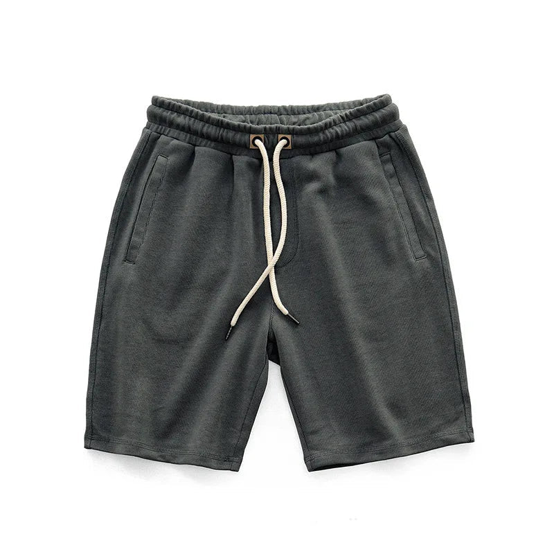 Image of Carson | Men's Knit Drawstring Casual Shorts