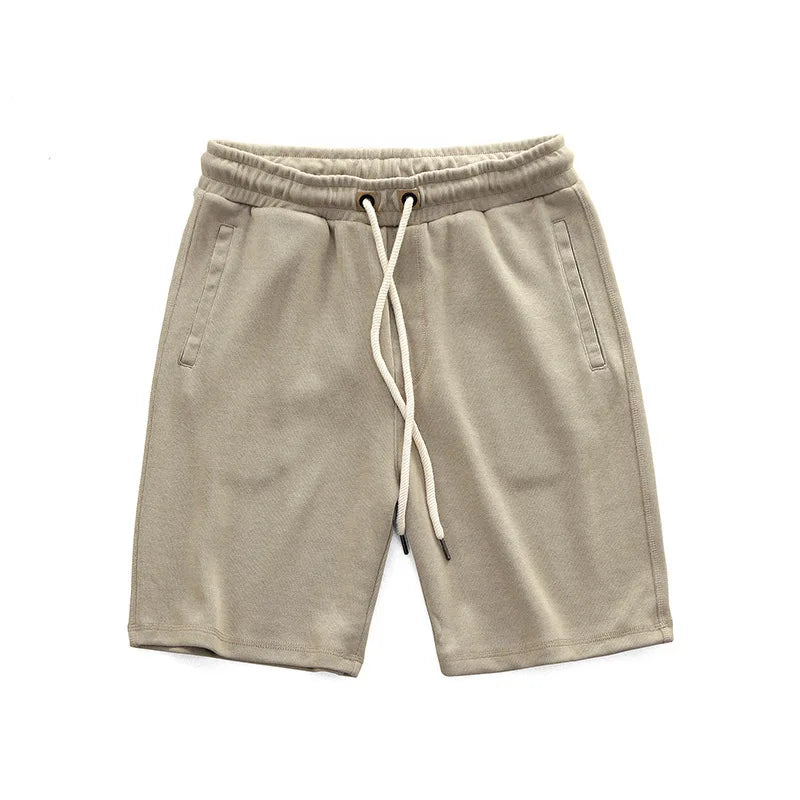Image of Carson | Men's Knit Drawstring Casual Shorts