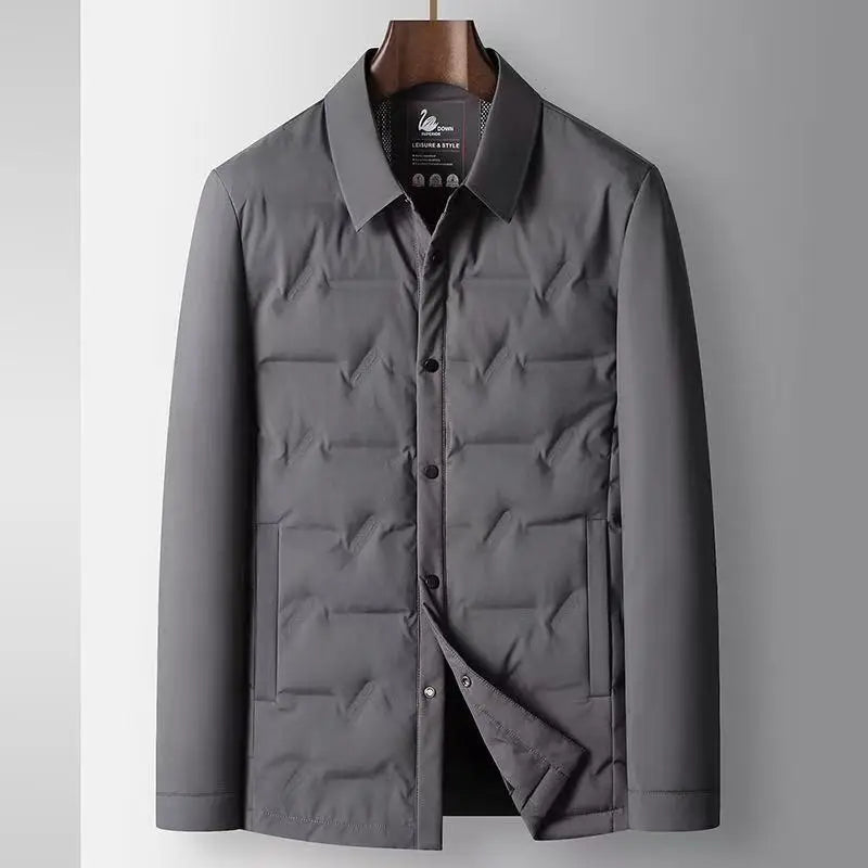 Image of Carson | Men's Quilted Casual Jacket