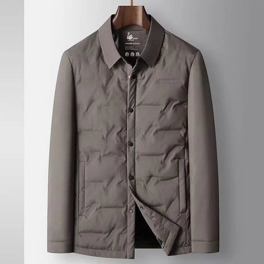 Image of Carson | Men's Quilted Casual Jacket