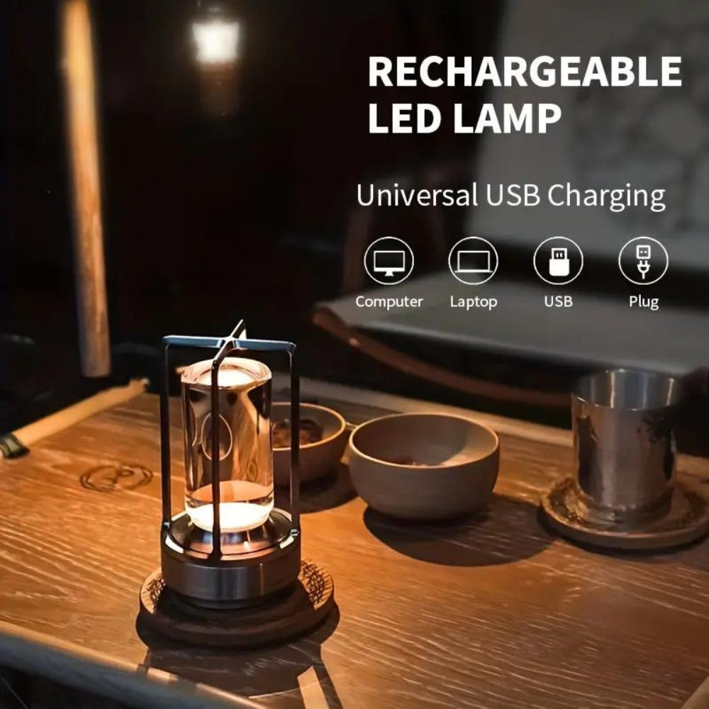 Casa Nordic Crystal Lantern