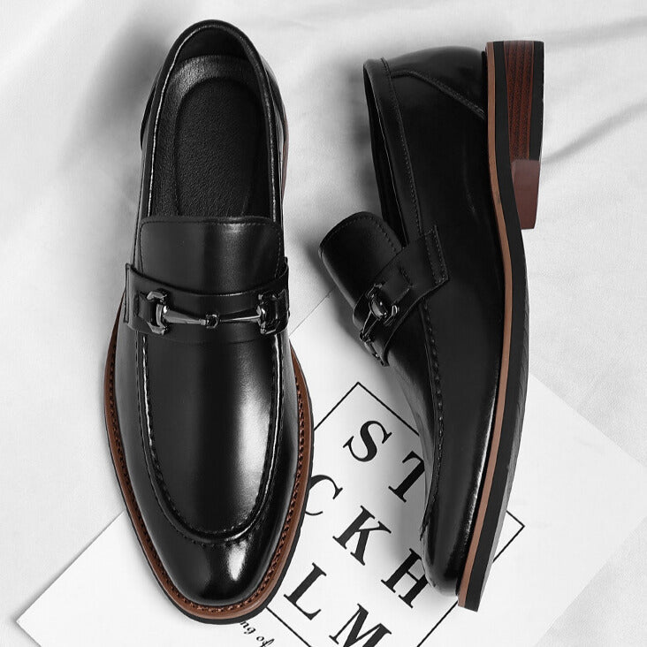Image of Casey | Men's Bit Loafer Dress Shoe