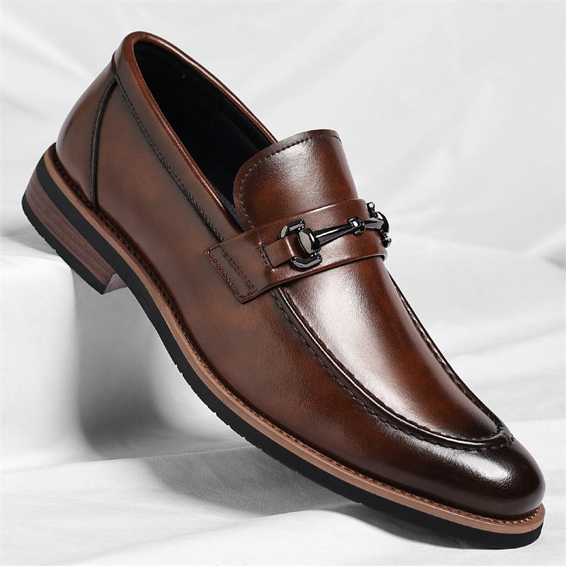 Image of Casey | Men's Bit Loafer Dress Shoe