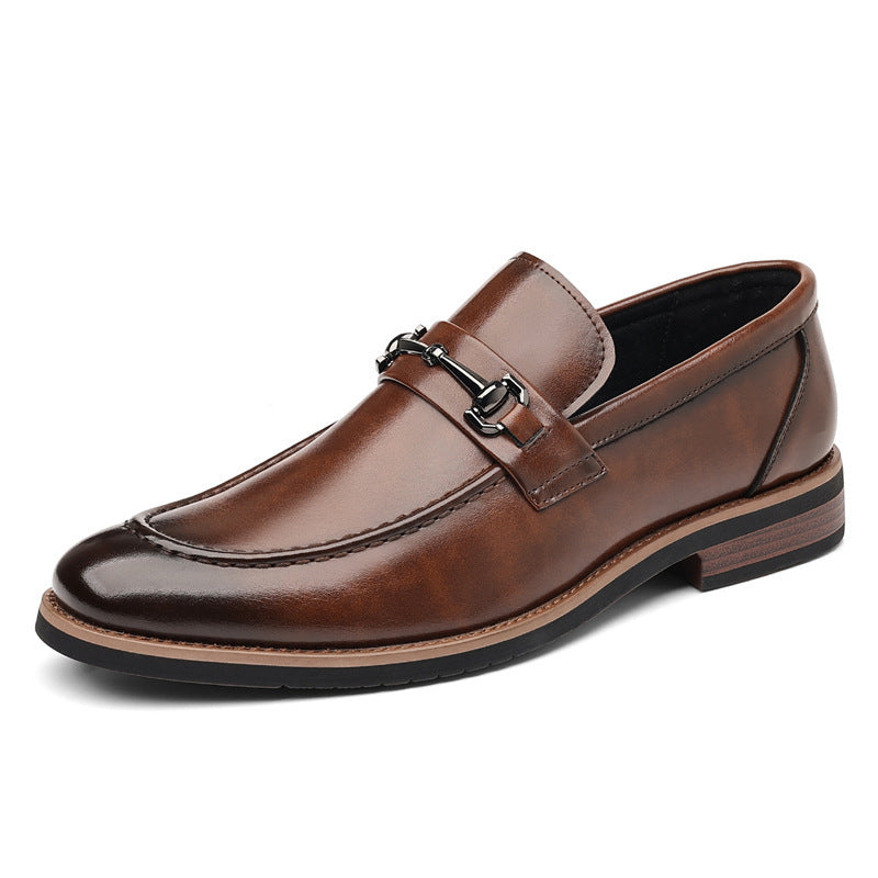 Image of Casey | Men's Bit Loafer Dress Shoe
