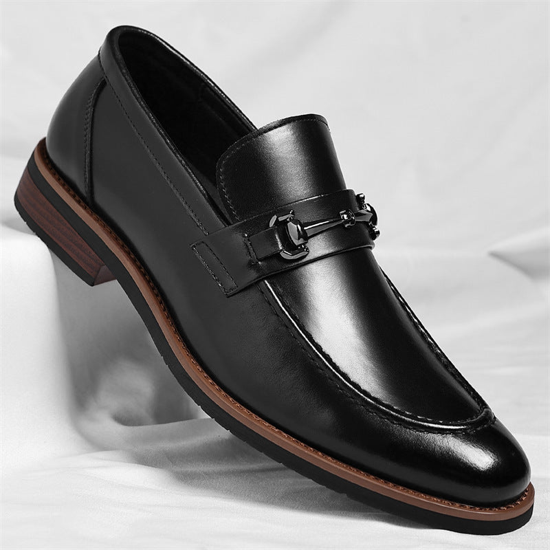 Image of Casey | Men's Bit Loafer Dress Shoe
