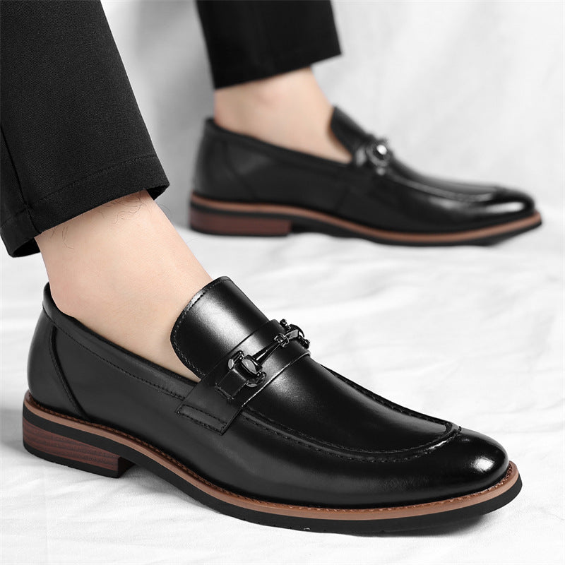 Image of Casey | Men's Bit Loafer Dress Shoe
