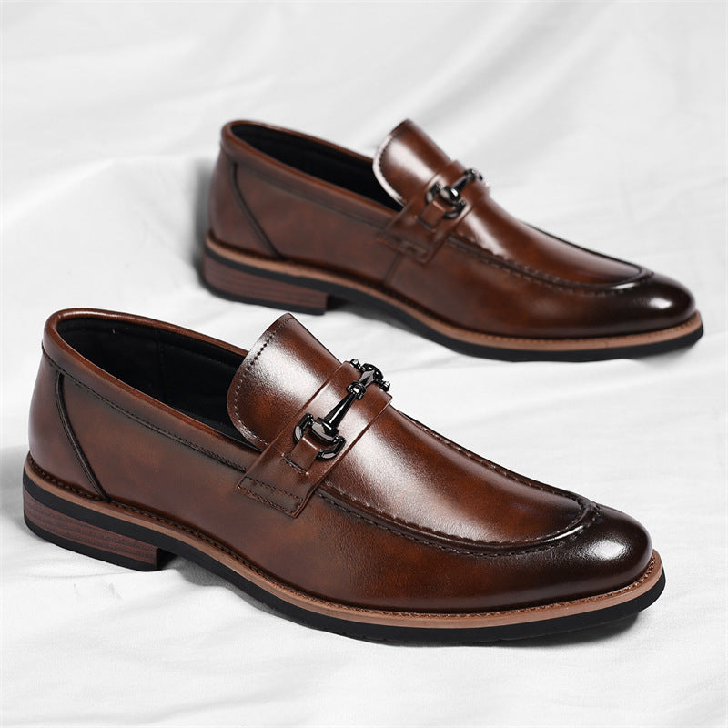 Image of Casey | Men's Bit Loafer Dress Shoe