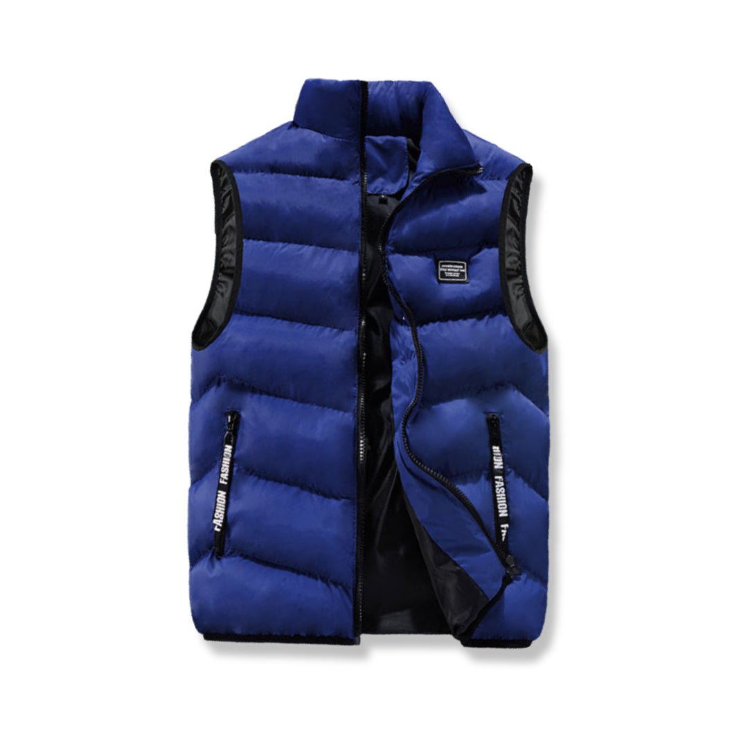 Casual Front-Zip Vest