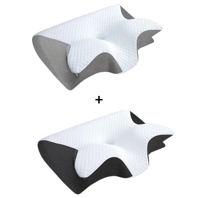Cervical Memory Foam Pillow – Restorative Sleep Without Pain