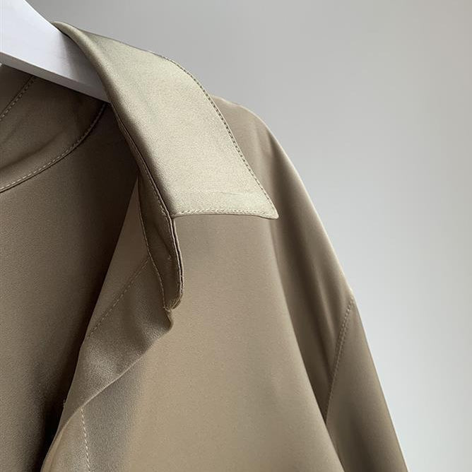 Image of Charity | Women's Long Sleeve Button-Down Blouse