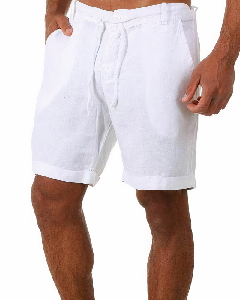 Image of Charles | Men's Drawstring Cuffed Casual Shorts