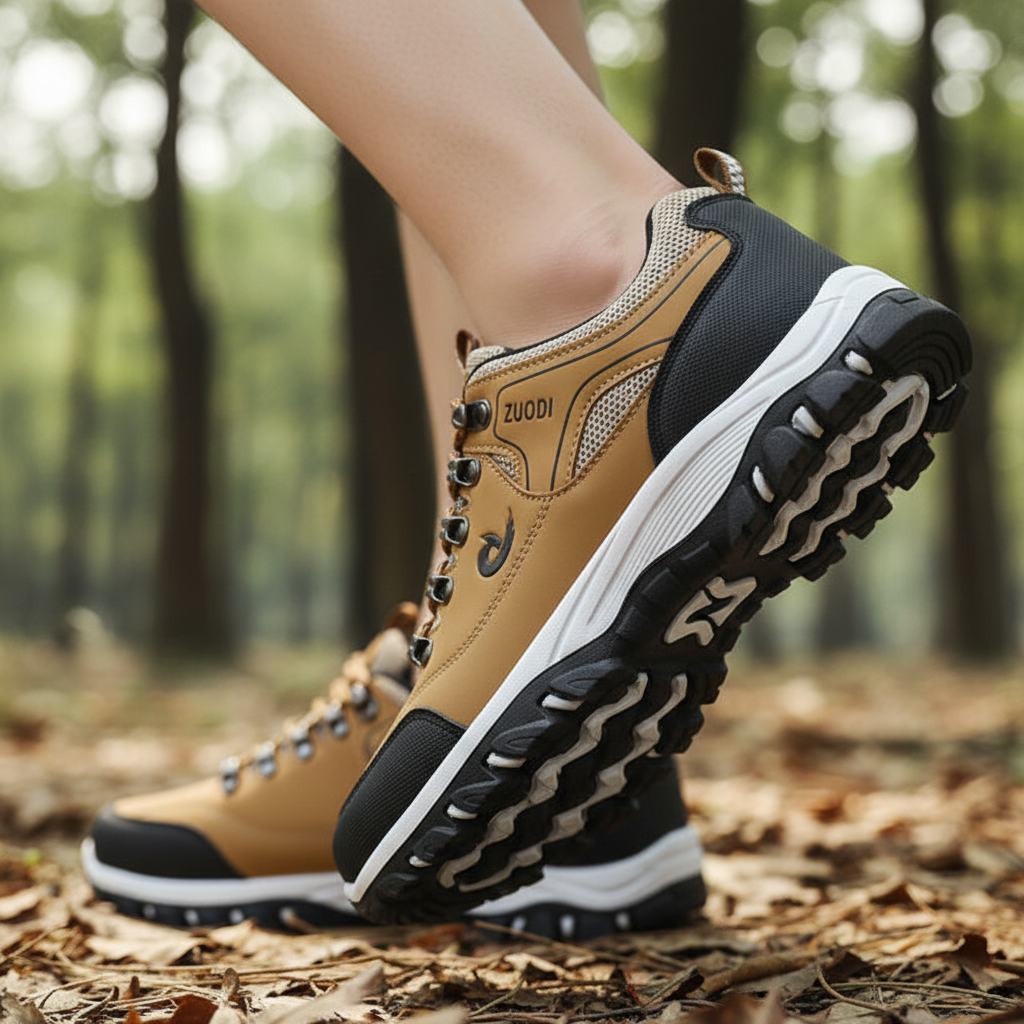 Image of Charles | Men's Lace-Up Hiking Shoes