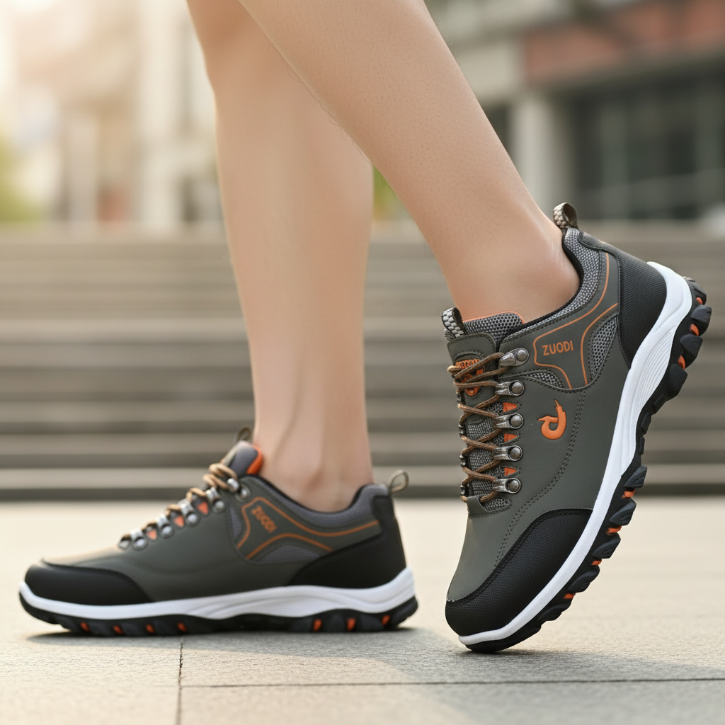 Image of Charles | Men's Lace-Up Hiking Shoes