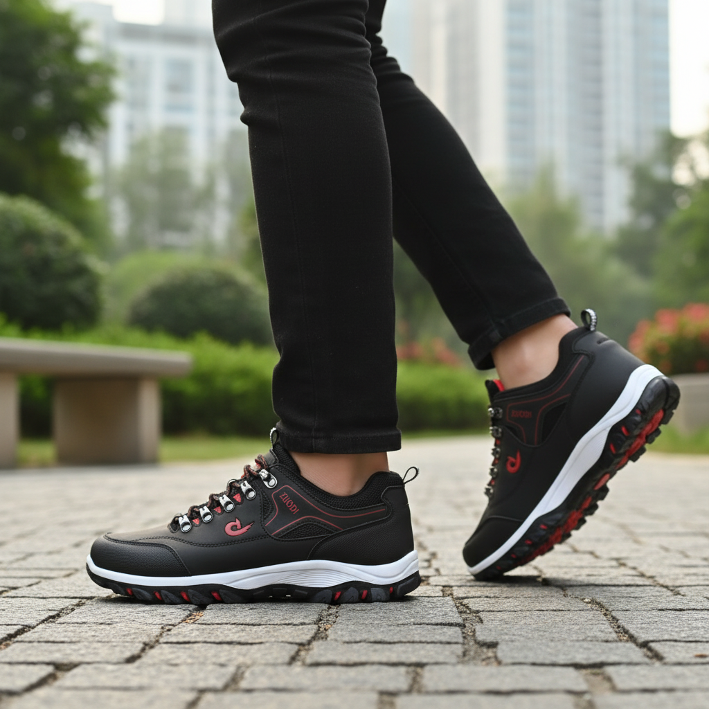 Image of Charles | Men's Lace-Up Hiking Shoes