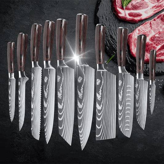 Chef's Knife Set Professional Quality and Elegant Design