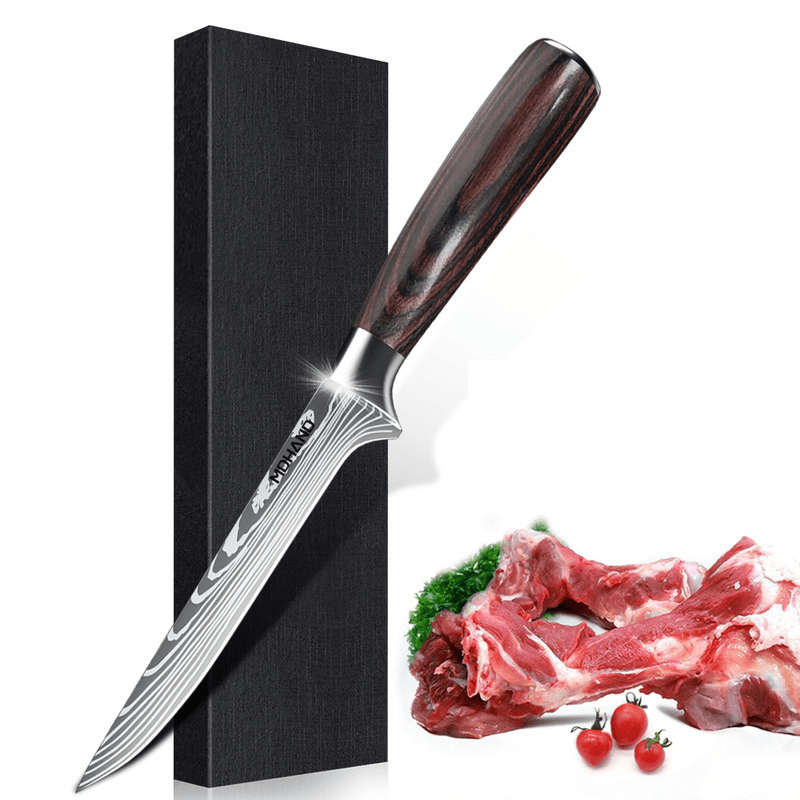 Chef's Knife Set Professional Quality and Elegant Design