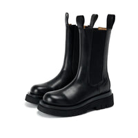 Classic Leather Ankle Boots