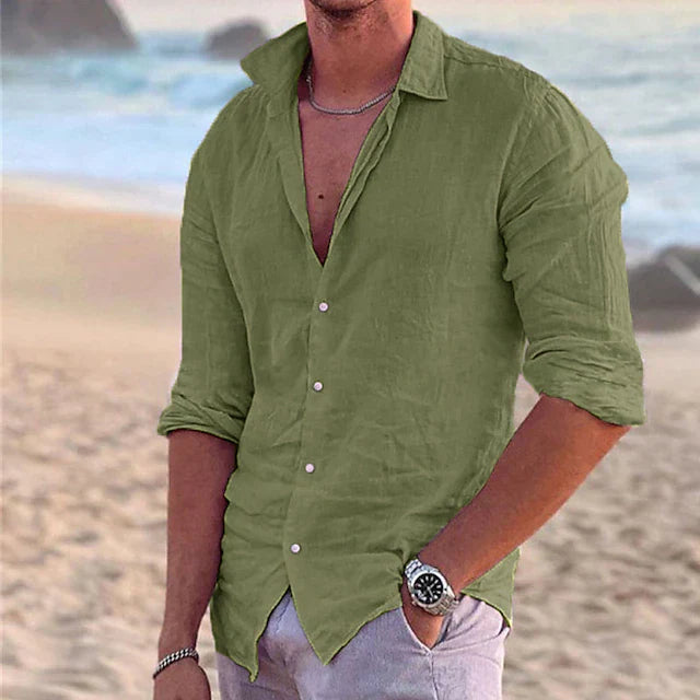 Image of Chester | Men's Button-Down Casual Shirt