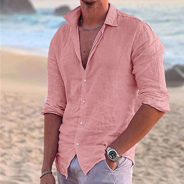 Image of Chester | Men's Button-Down Casual Shirt