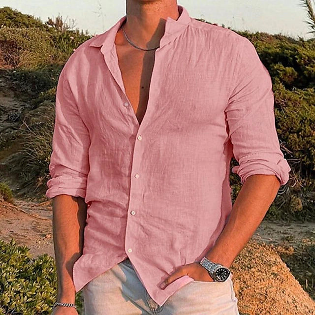 Image of Chester | Men's Button-Down Casual Shirt