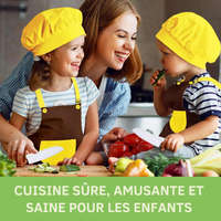 Child-Safe Cooking Utensils Montessori (12 pieces)