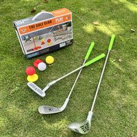 Kids Golf Club Set - Adjustable for Ages 3-8 Play