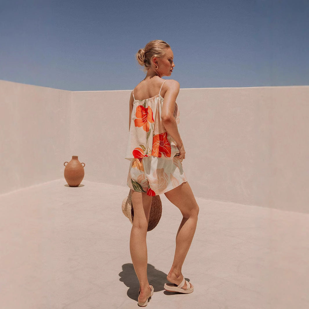 Image of Christina | Women's Spaghetti Strap Summer Top