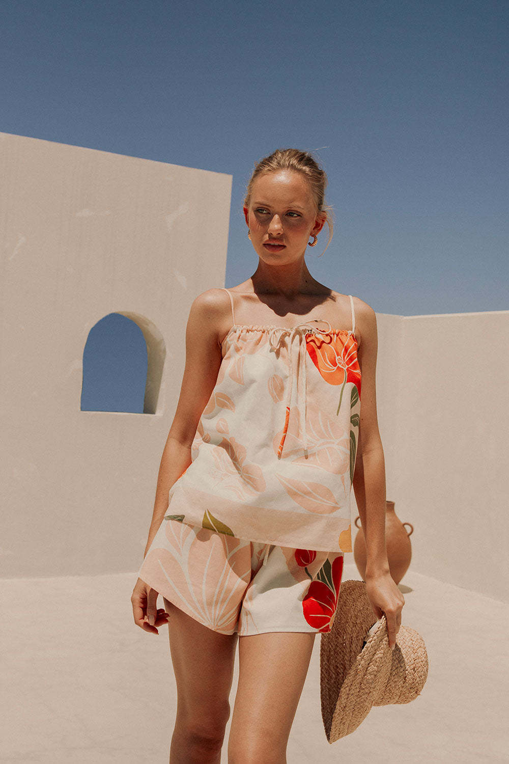 Image of Christina | Women's Spaghetti Strap Summer Top