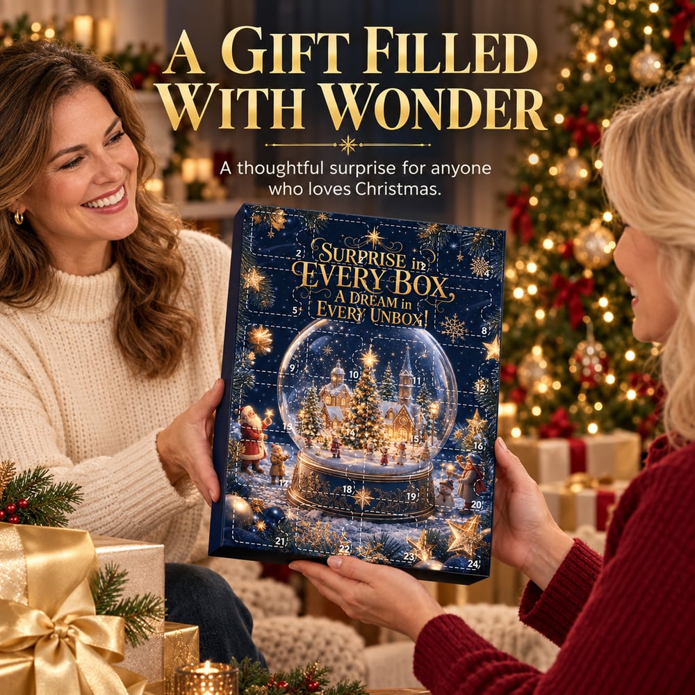 Christmas Baubles Advent Calendar 2026 – 24 Days Filled with Holiday Surprises