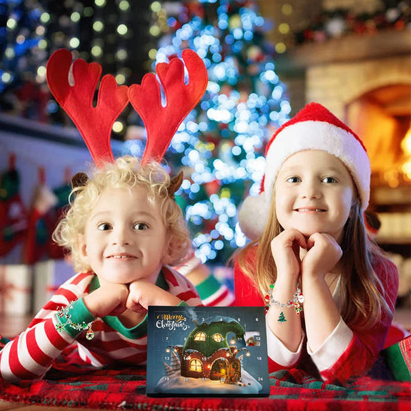 Christmas Bracelets Set