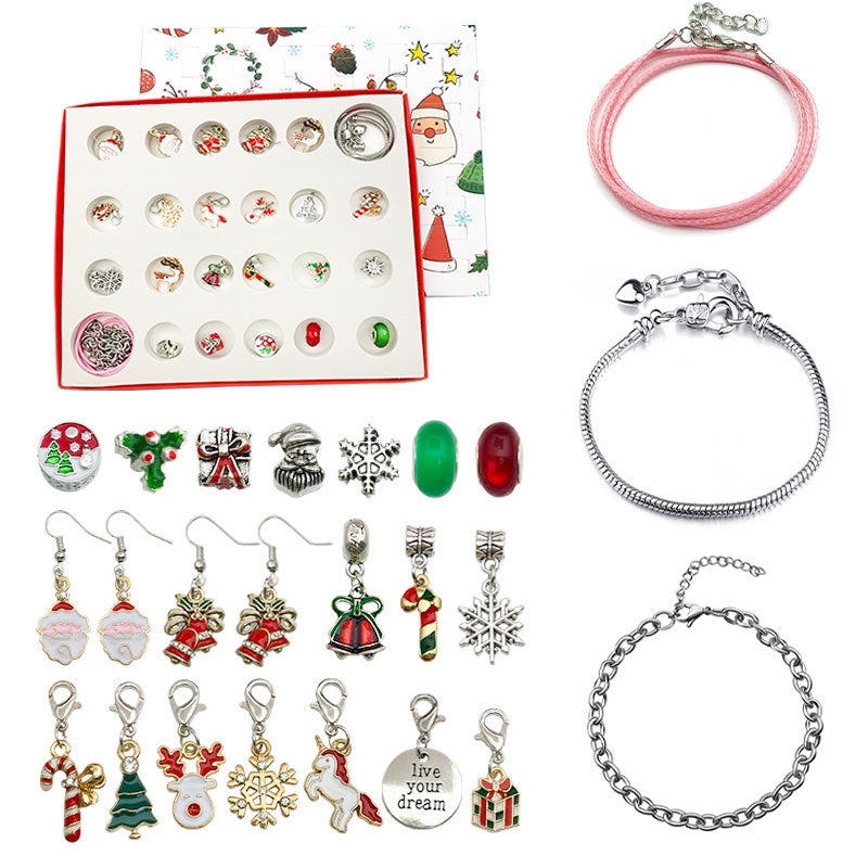 Christmas Bracelets Set