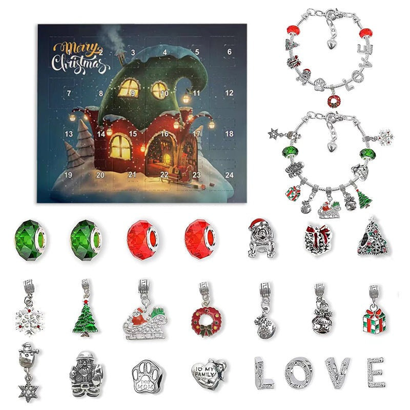 Christmas Bracelets Set