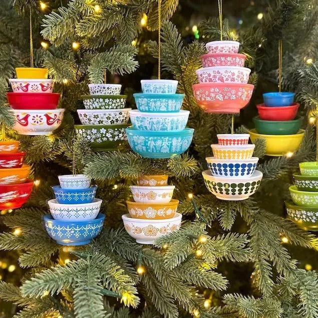 Christmas Decor Bowls