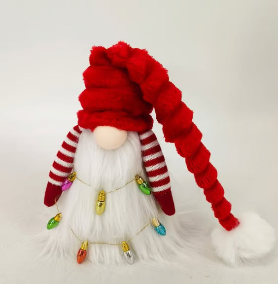 Christmas Gnome Advent Calendar - Festive Holiday Countdown with Charming Gnome Figurines