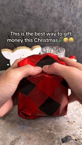 Christmas Nested Screw Prank Gift Box