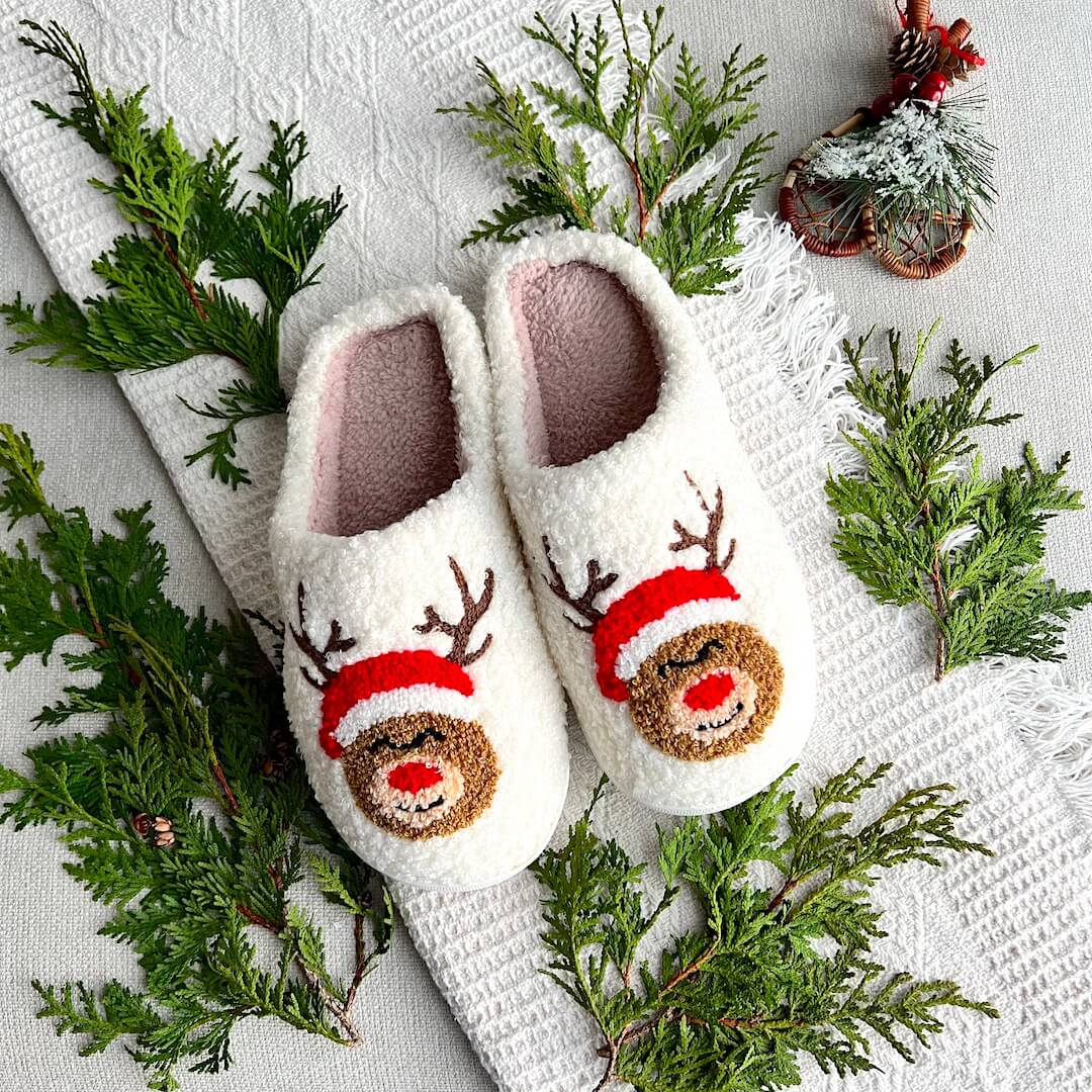 Christmas Slippers