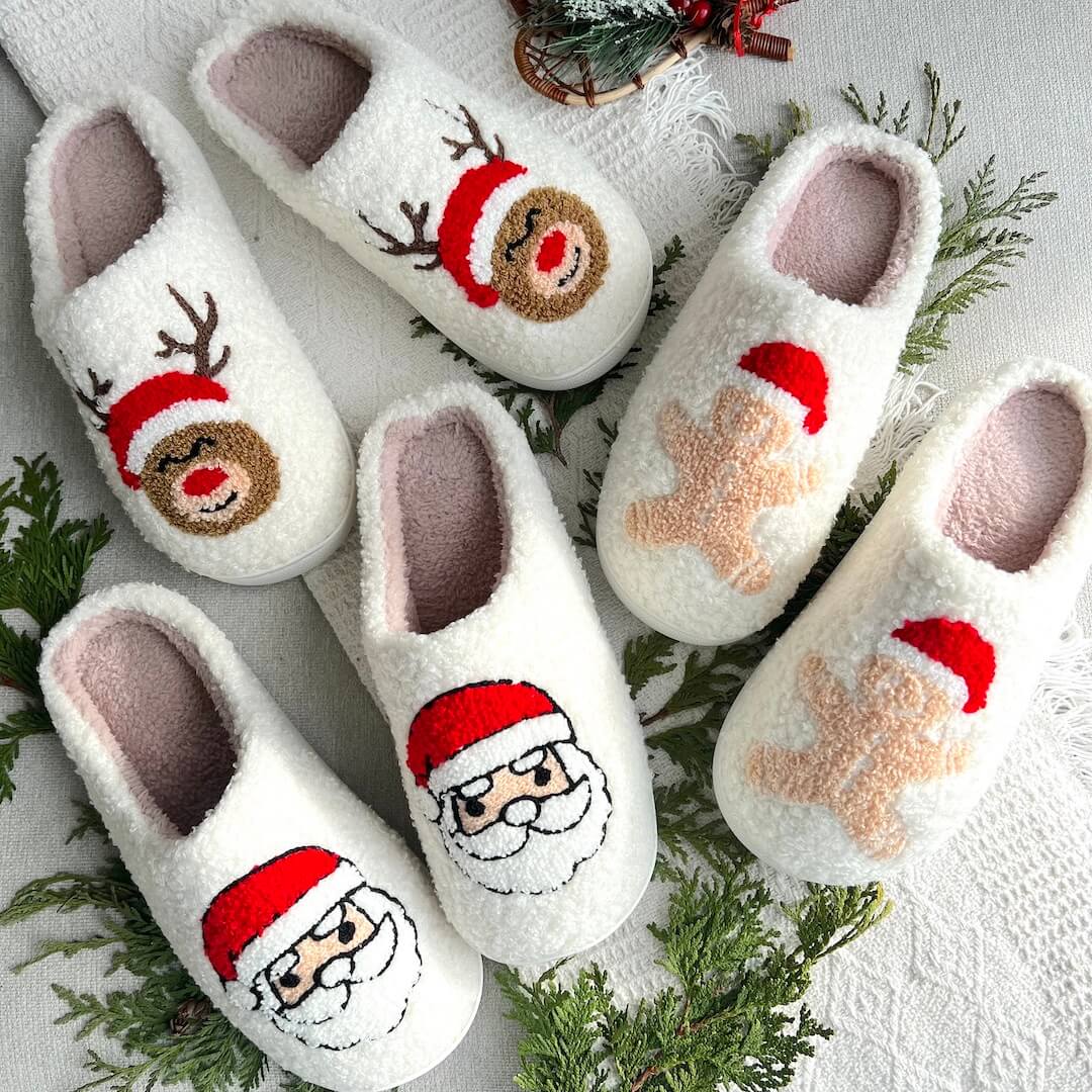 Christmas Slippers