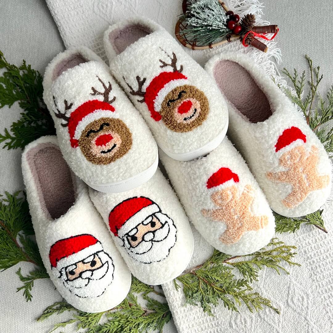 Christmas Slippers