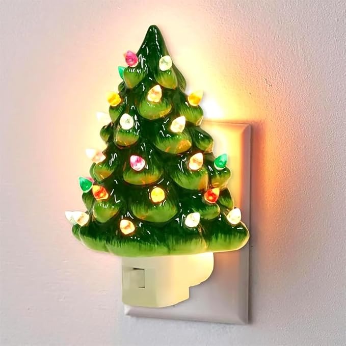 Christmas Tree Night Light