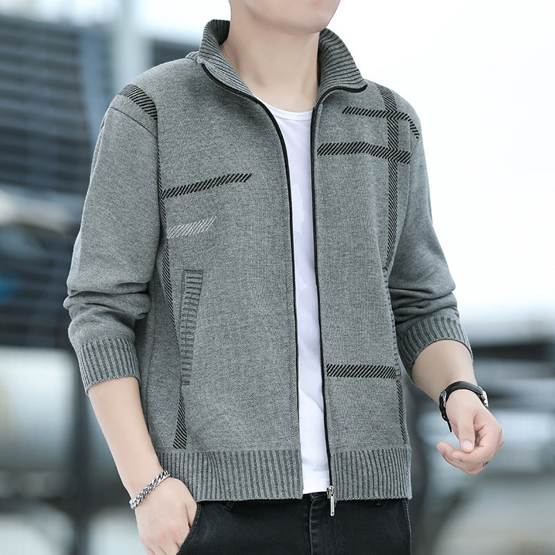 Image of Christopher | Men's Full Zip Casual Jacket