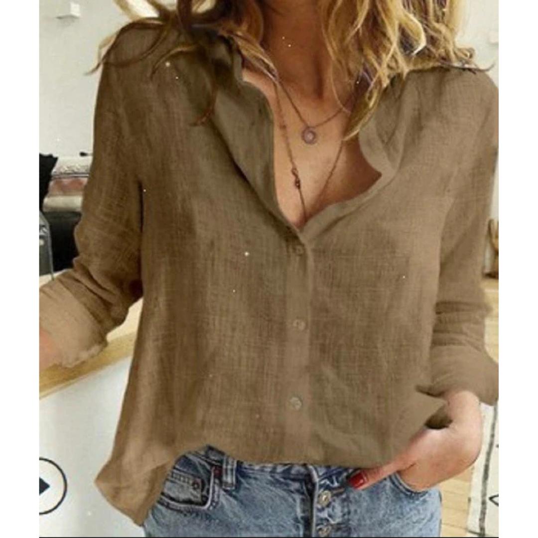 Image of Clara | Women's Button-Down Shirt