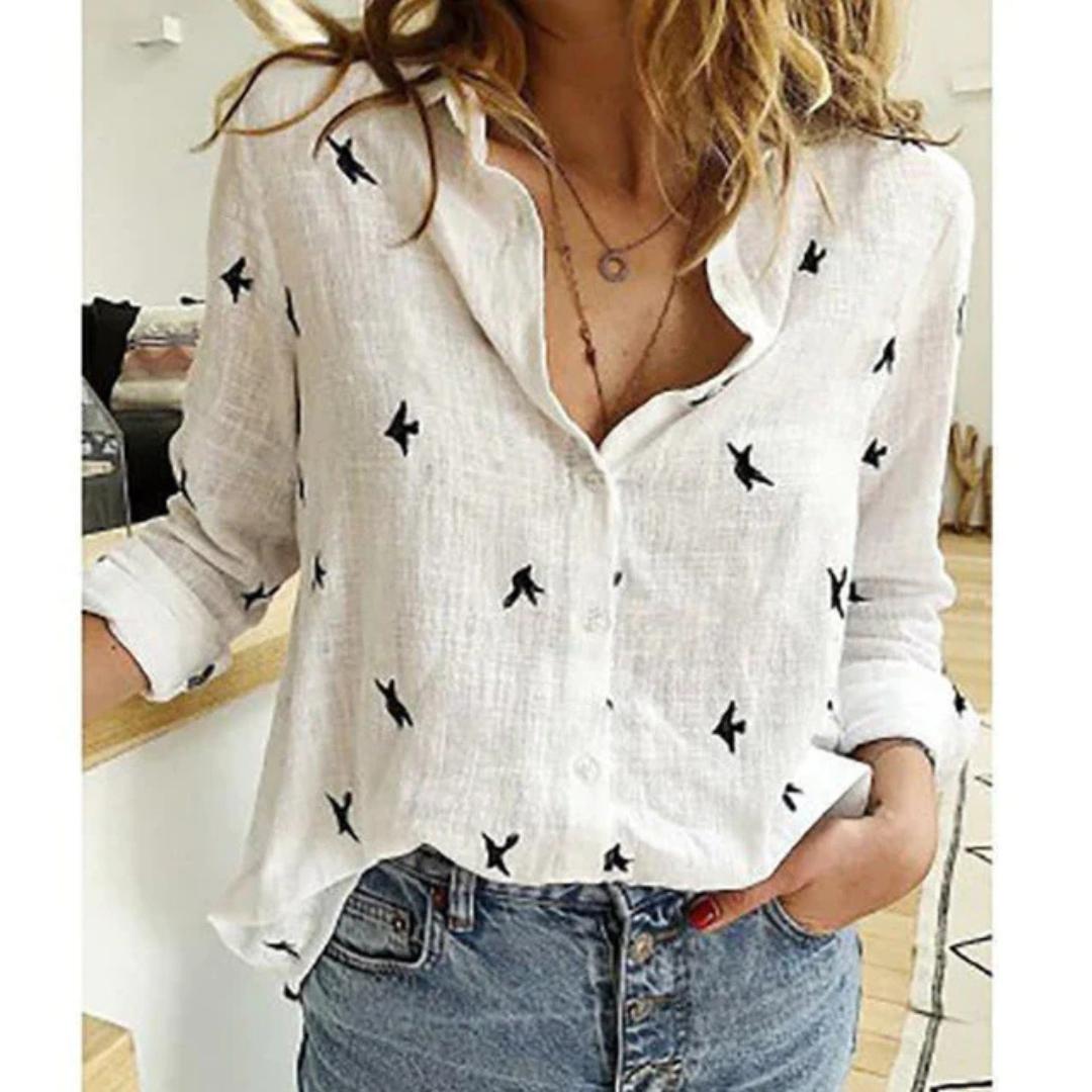 Image of Clara | Women's Button-Down Shirt