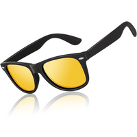 Classic 80s Retro Polarized Sunglasses