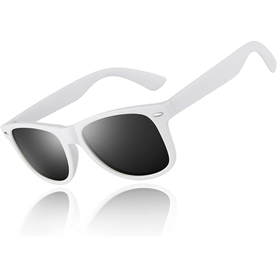 Classic 80s Retro Polarized Sunglasses