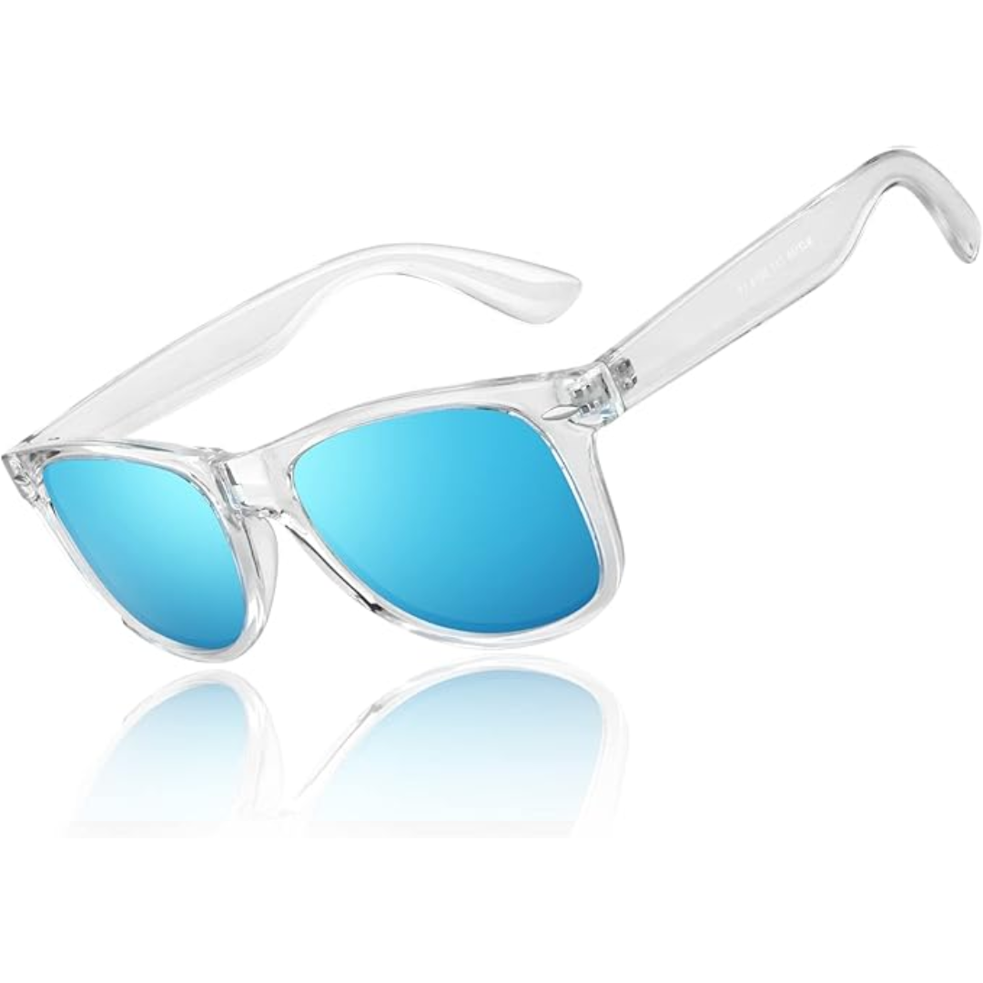 Classic 80s Retro Polarized Sunglasses