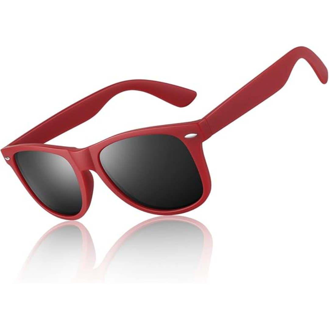 Classic 80s Retro Polarized Sunglasses