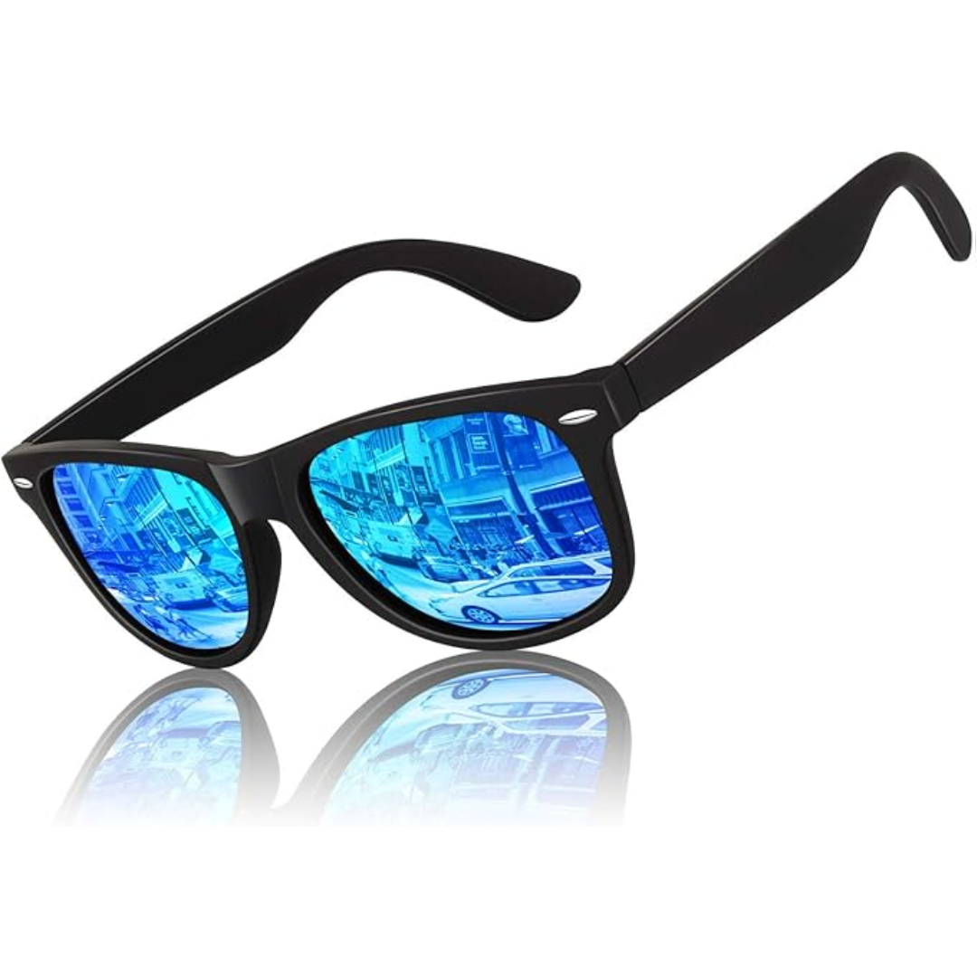 Classic 80s Retro Polarized Sunglasses