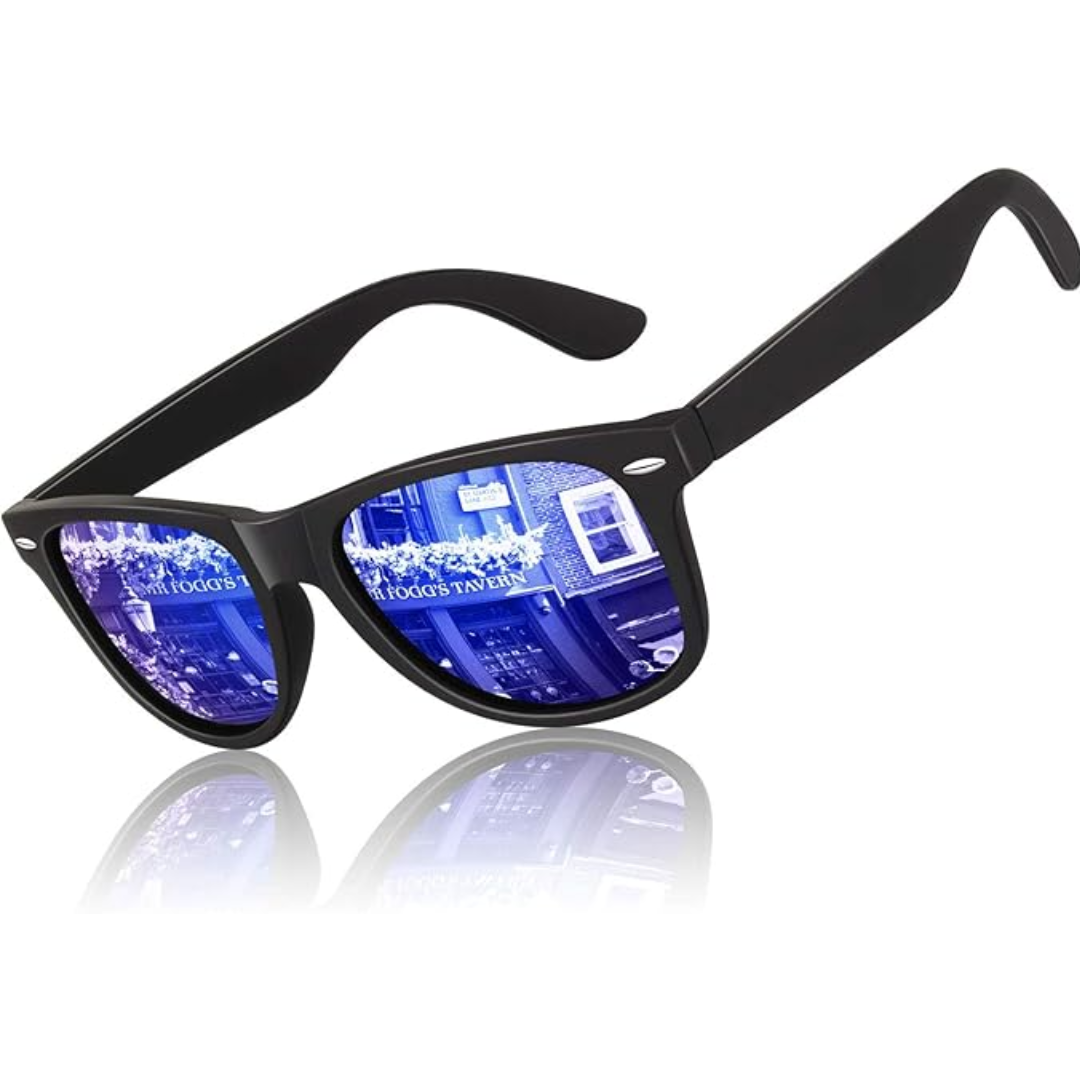 Classic 80s Retro Polarized Sunglasses