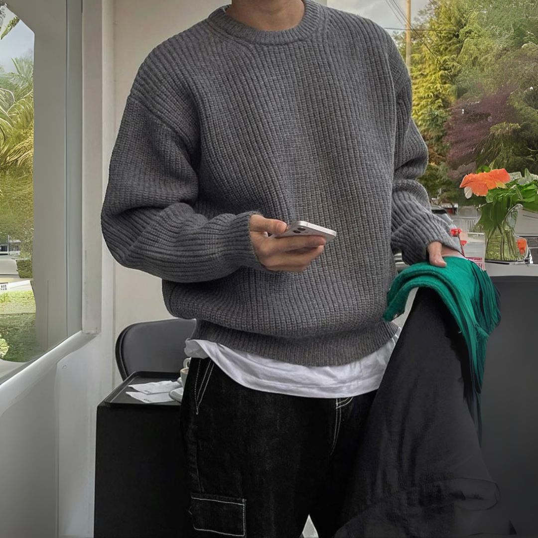 Classic Crew Neck Sweater