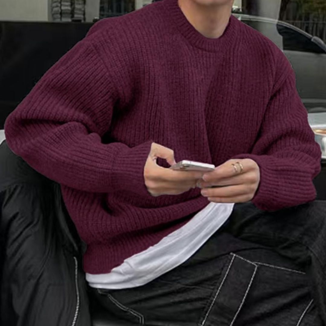 Classic Crew Neck Sweater